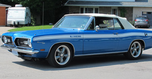 Mopar Car Of The Month - 1969 Plymouth Barracuda