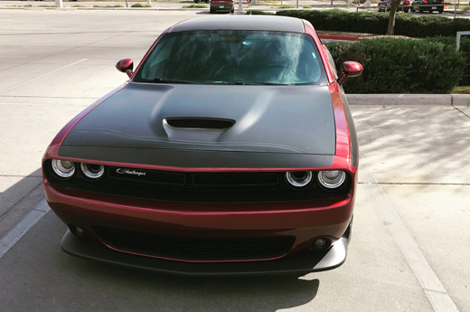 2018 Dodge Challenger T/A By Mario Luna image 1.