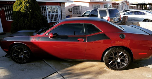 2018 Dodge Challenger T/A By Mario Luna image 2.