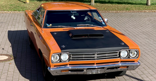 1969 1/2 Plymouth Road Runner By Alex Vaeth image 2.