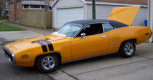 1971 Plymouth GTX By Bob Blicharz Sr. image 1.