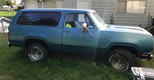 1977 Dodge Ramcharger By Chad Braunschweig image 1.