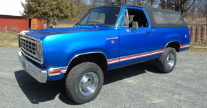 Mopar Truck Of The Month - 1976 Dodge Ram Charger