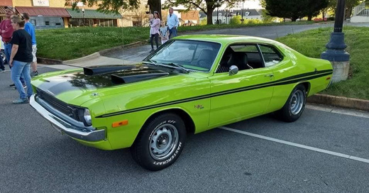 1972 Dodge Demon 340 By Dennis Mitchell image 1.