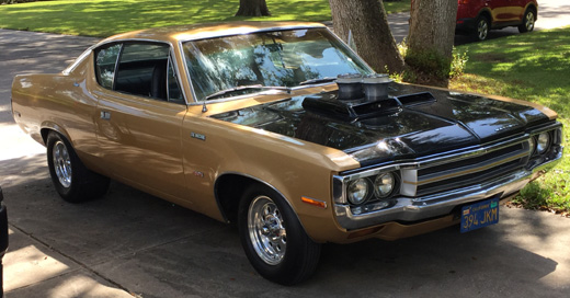 1973 AMC Matador By Harry Malloy image 1.