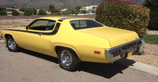 1973 Plymouth Road Runner with GTX package By Matthew Torres image 2.