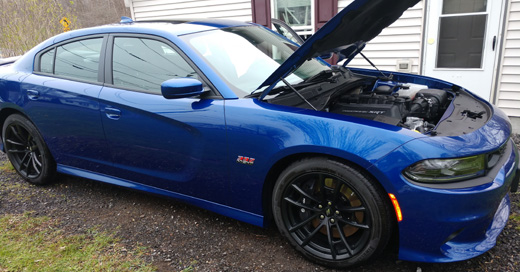 2020 Dodge Charger Scat Pack By Brian DelVecchio image 2.