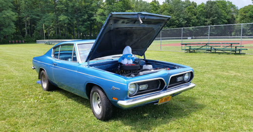 1969 Plymouth Barracuda By Herman Peterson image 1.