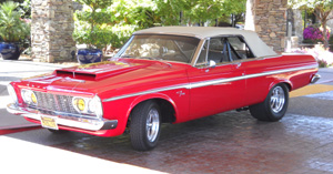 Mopar Car Of The Month - 1963 Plymouth Fury Convertible