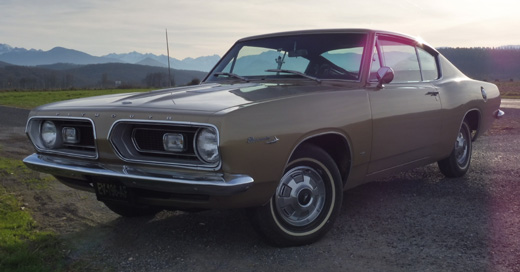 1967 Plymouth Barracuda By Jerome Lenoir image 1.