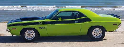 1970 Dodge Challenger By Fernando Duffoo image 1.