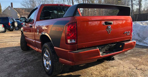 Mopar Truck Of The Month - 2005 Dodge Ram Daytona By Cole Bohannon