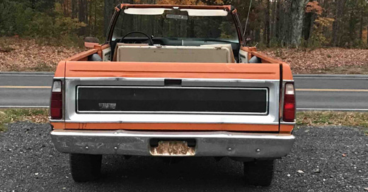 1974 Dodge Ramcharger 4x4 By Matt LeClerc image 2.