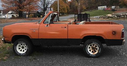 1974 Dodge Ramcharger 4x4 By Matt LeClerc image 3.