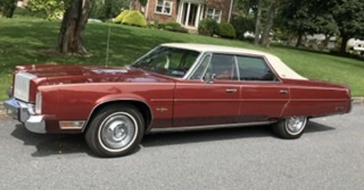 1976 Chrysler New Yorker Brougham By Christopher Green image 2.