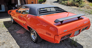 Mopar Car Of The Month - 1971 Plymouth GTX