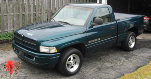 Mopar Truck Of The Month - 1998 Dodge Ram SS/T