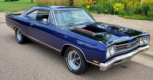 1969 Plymouth GTX By Verlyn Sandhurst image 1.