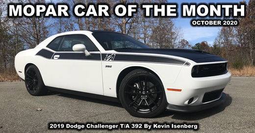 2019 Dodge Challenger T/A 392 By Kevin Isenberg image 1.