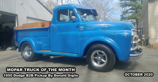 1950 Dodge B2B Pickup By Donald Giglio image 1.