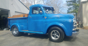 Mopar Truck Of The Month - 1950 Dodge B2B Pickup