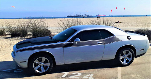 2019 Dodge Challenger By Kevin Churchill image 1.