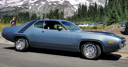 1972 Plymouth GTX By Douglas Wilkinson - Update