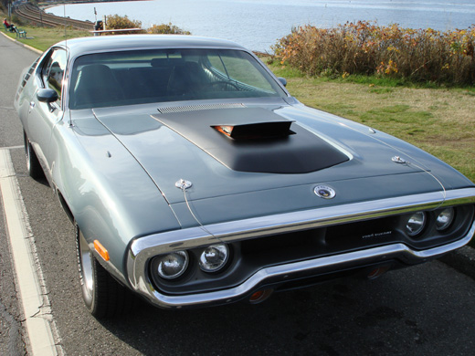 1972 Plymouth GTX By Douglas Wilkinson image 2.