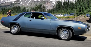 Mopar Car Of The Month - 1972 Plymouth GTX