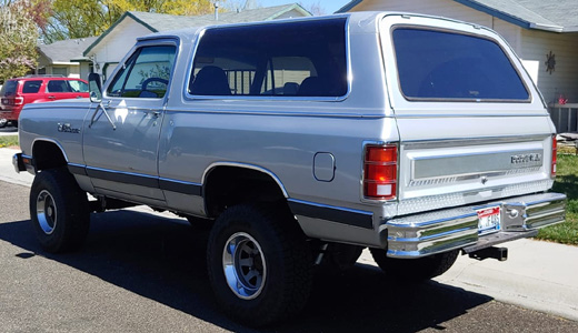1985 Dodge Ramcharger By Terry Olano image 2.