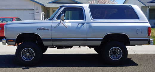 1985 Dodge Ramcharger By Terry Olano image 3.