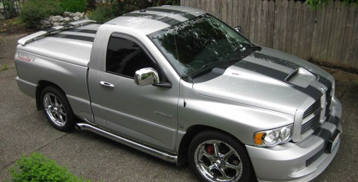 2005 Dodge RAM SRT-10 By Jeff Fowler image 1.