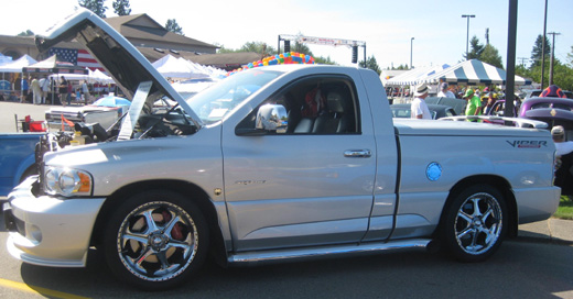 2005 Dodge RAM SRT-10 By Jeff Fowler image 2.