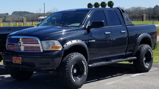 2010 Ram 1500 4x4 By Robert Espey