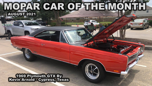 1969 Plymouth GTX By Kevin Arnold image 1.
