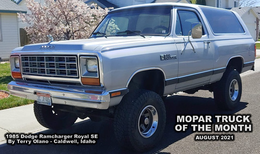 1985 Dodge Ramcharger By Terry Olano image 1.