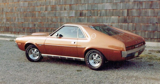 1970 American Motors AMX By Jeffrey Fowler