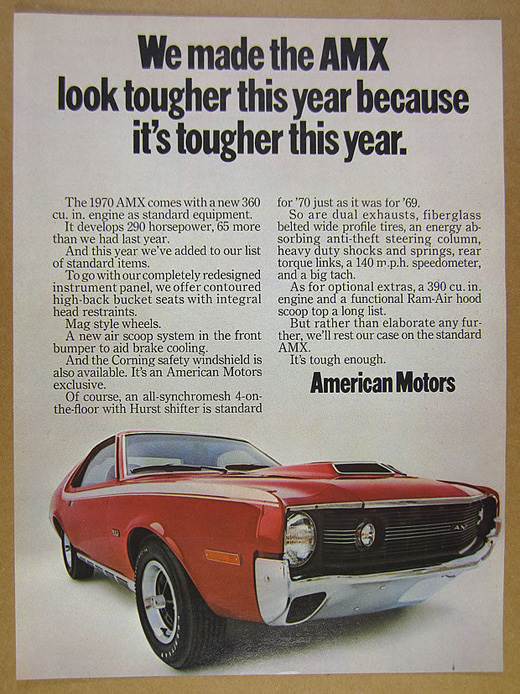 1970 American Motors AMX By Jeffrey Fowler image 3.