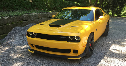 2017 Dodge Challenger Hellcat By Zeke Mackey