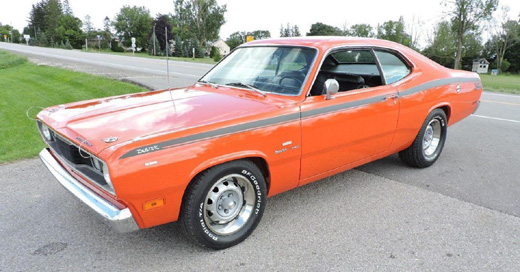 1970 Plymouth Duster By Stuart Salt