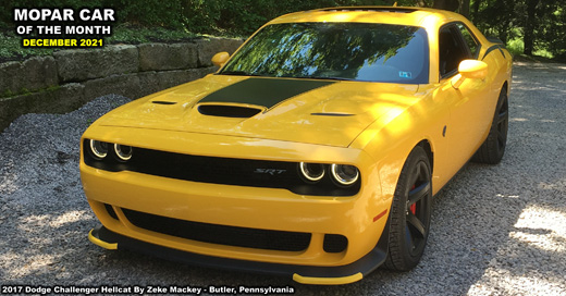 2017 Dodge Challenger Hellcat By Zeke Mackey image 1.