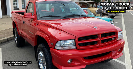 2000 Dodge Dakota 4X4 By Zeke Mackey - Update image 1.