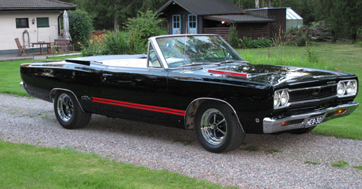 1968 Plymouth GTX Convertible By Marko Rasanen