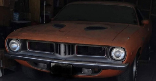 1973 Plymouth Barracuda By Henry