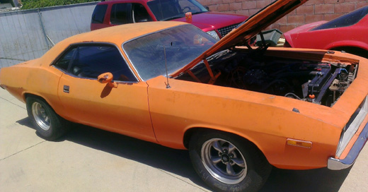 1973 Plymouth Barracuda By Henry image 2.