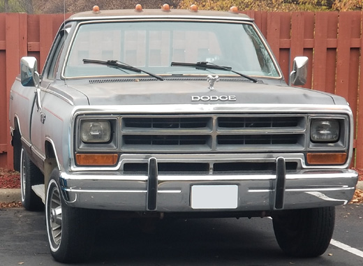 February 2021 Mopar Truck Of The Month