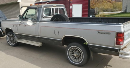 1983 Dodge W150 By James Lentsch image 3.