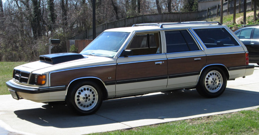 1987 Dodge Aries Woody Wagon By Jerry Engle image 1