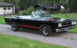 1968 Plymouth GTX Convertible