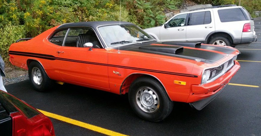 1971 Dodge Demon By Dave Pelletier image 1.